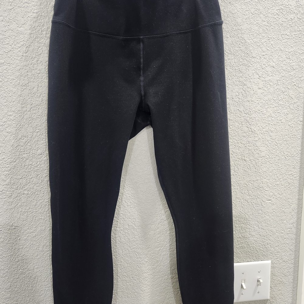 Fabletics PowerHold Black Leggings